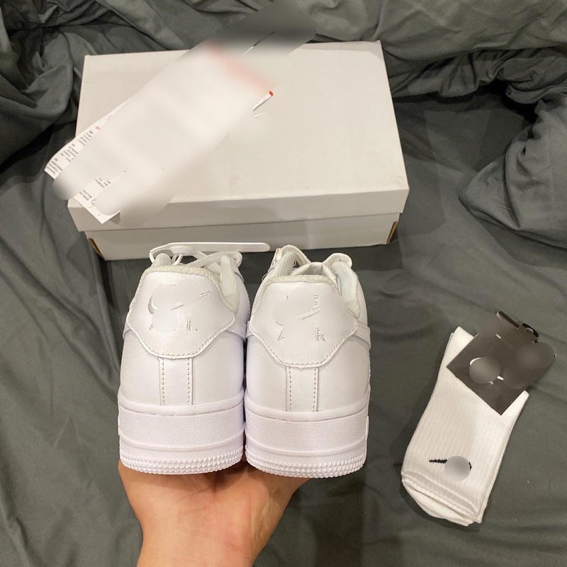 GIÀY AF1 WHITE  [ FULL BOX + FREE SHIP ]