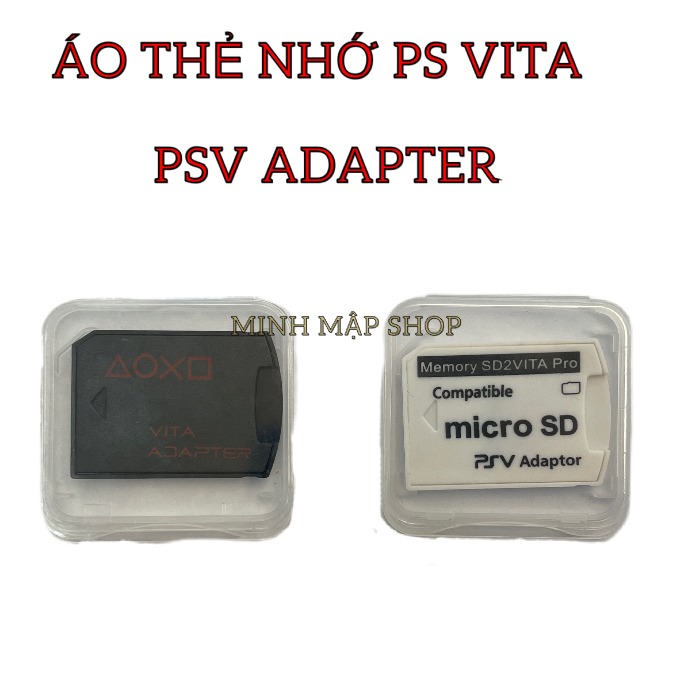 PS Vita card (PSV adapter)