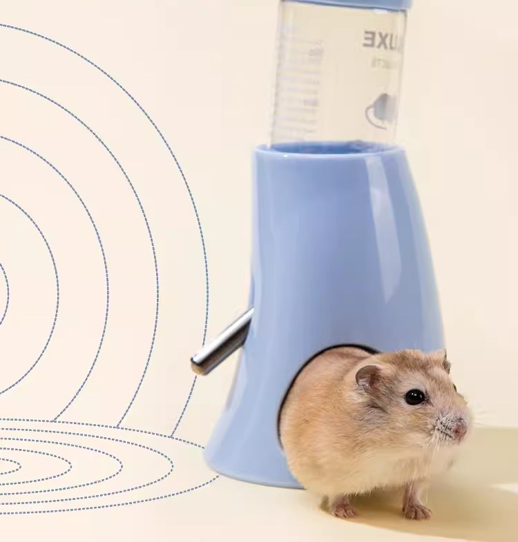 Đế sứ bình nước cho hamster /sóc/ nhím/ fat tail / dumbo /rat - T3 PETS SHOP