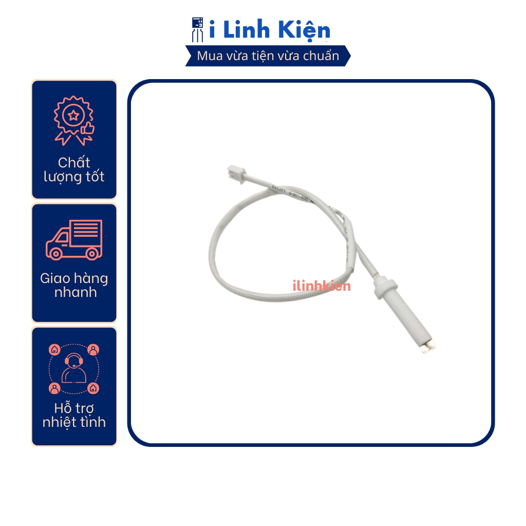 Dây cảm biến nhiệt bếp hồng ngoại.
