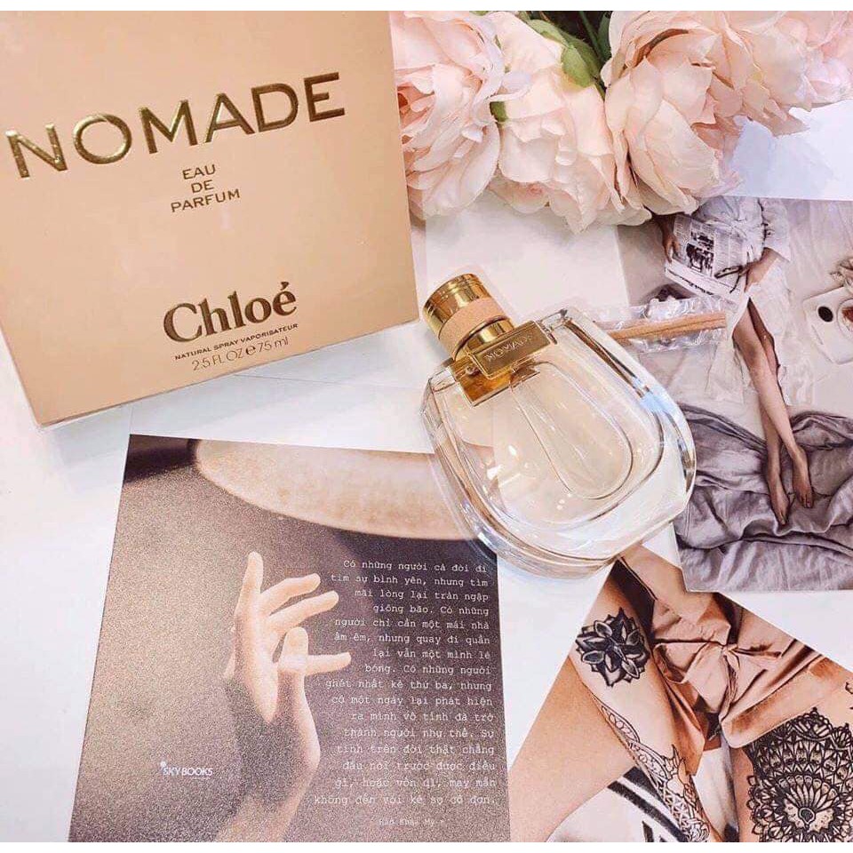 Nước Hoa Nữ Chloe Nomade EDP 90ML