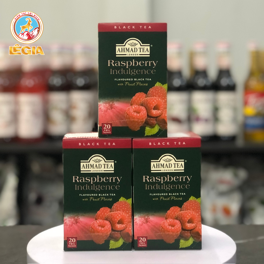TRÀ AHMAD PHÚC BỒN TỬ 40G - AHMAD RASPBERRY TEA 40G