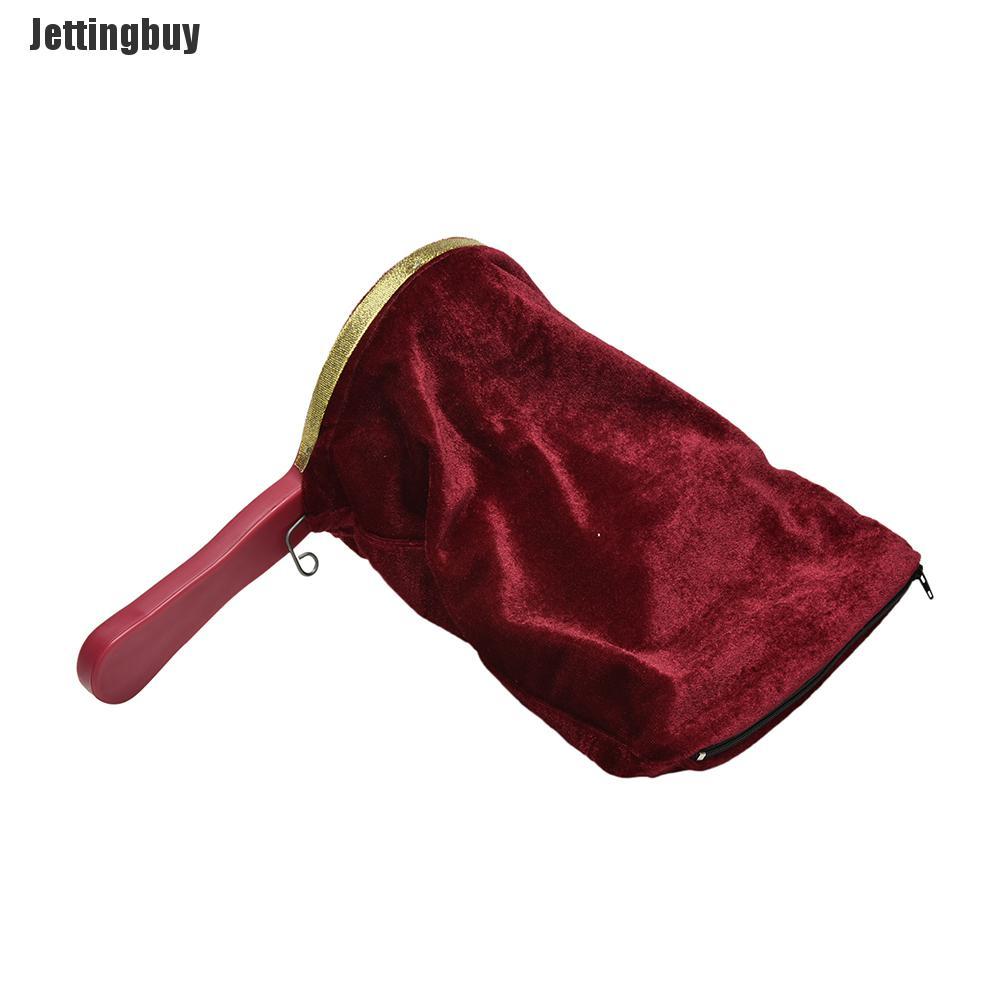 Jettingbuy Hot sale 1 Chiếc Túi Thay Đổi Ma Thuật Tay Cầm Xoắn Làm Cho Mọi Thứ Xuất Hiện Ảo Thuật Biến Mất