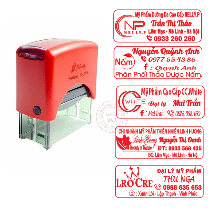 [HCM]Làm Con Dấu Theo Yêu Cầu Hiệu Shiny