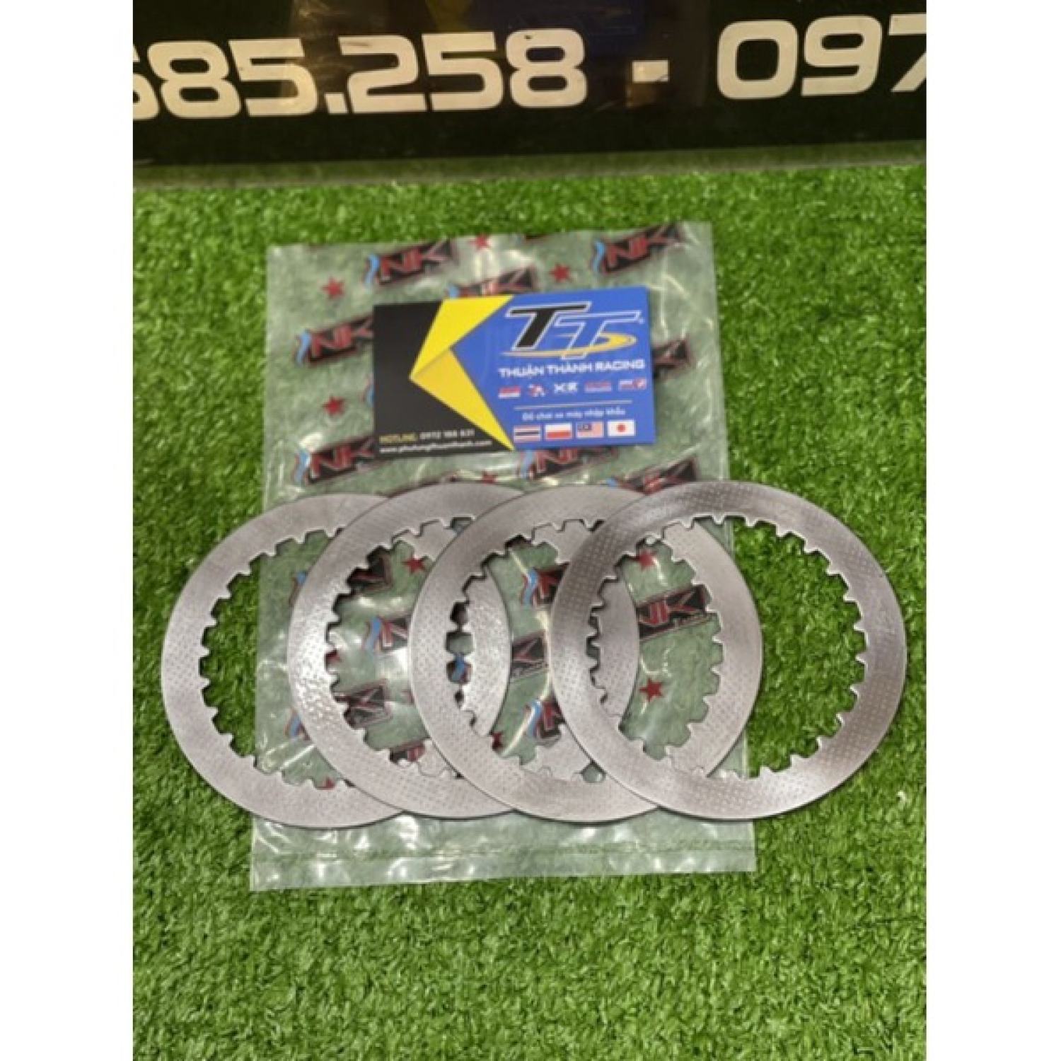 Lá sắt sport NK - Xipo - RGV - Satria