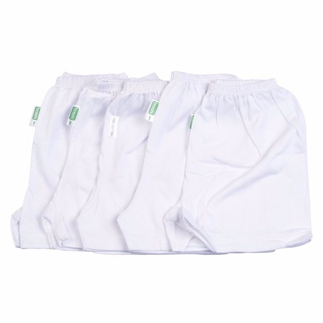 [HCM]Quần Đùi Trắng Bosini Cho Bé Từ Sơ Sinh Đến 25kg