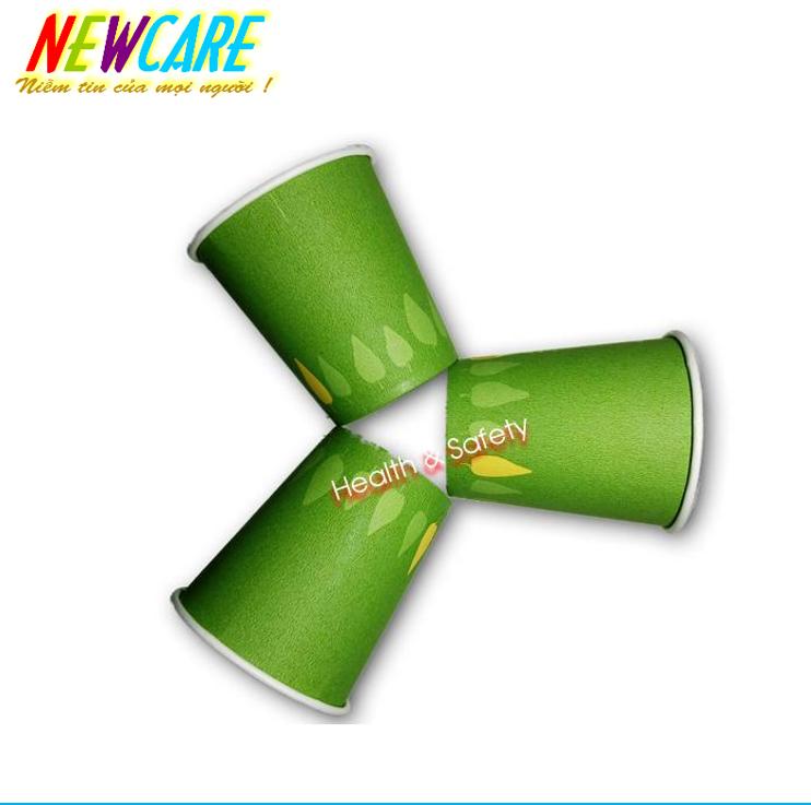 Combo 100 ly giấy Hàn Quốc 5OZ 180ML ( Sẫm màu )