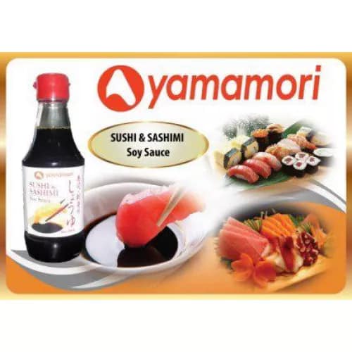 NƯỚC TƯƠNG SUSHI & SASHIMI