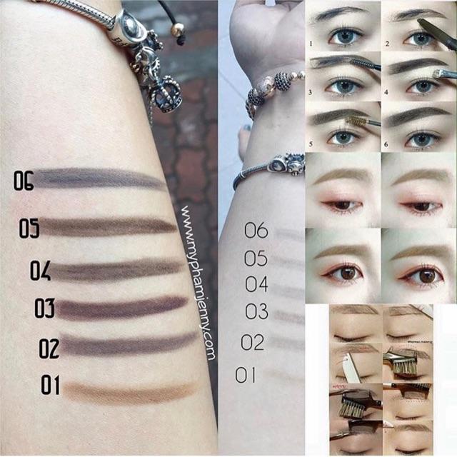 [HCM]CHÌ KẺ MÀY 2 ĐẦU THE FACE SHOP