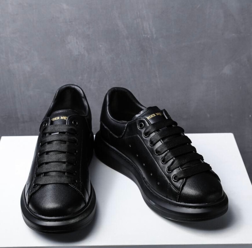 Giầy Nữ Sneaker Thể Thao Phong Cách Trẻ MCP full Đen