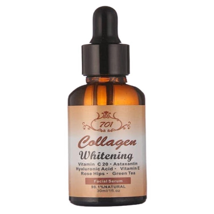 Y-HCM]Serum Dưỡng Trắng Da Collagen Plus 701 30ml
