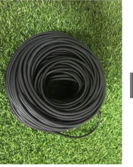 Combo 3m chun tròn chun ống cao su 20*40