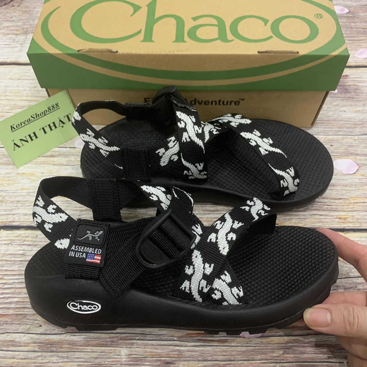 Dép Xăng Đan Nam Chaco Quai Dù D155