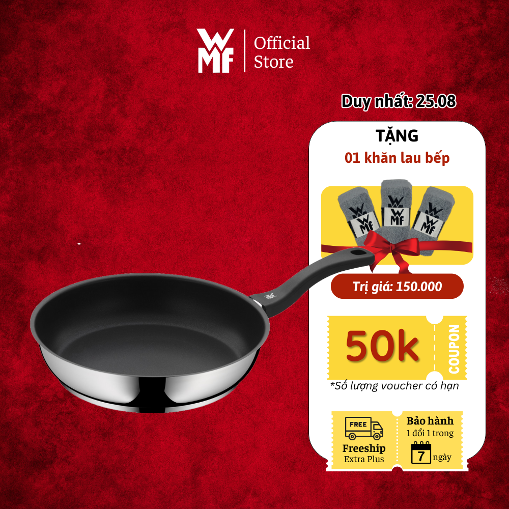 Chảo chống dính cao cấp wmf devil 24cm - 0733646299