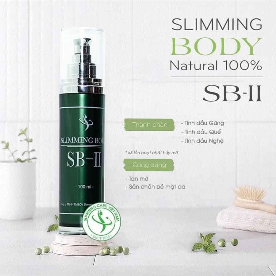 Bộ ủ nóng Slimming Body SB-II tan mỡ bụng