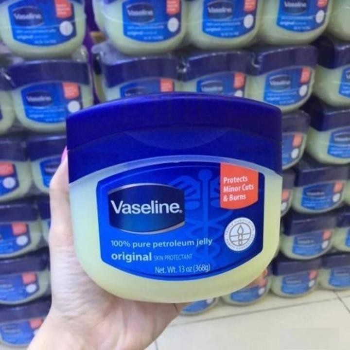 Vaseline dưỡng ẩm, chống nứt nẻ của Mỹ 368gr