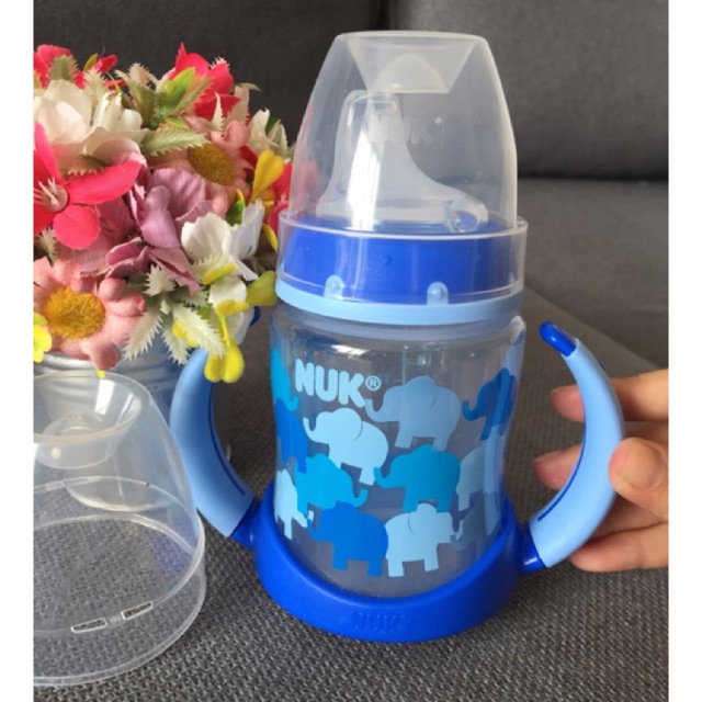 [HCM]Bình Tập Uống Nước Nuk 150Ml 300Ml