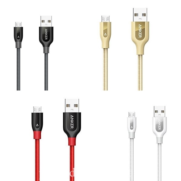 Cáp Anker PowerLine+ Micro USB 90cm (CHÍNH HÃNG)
