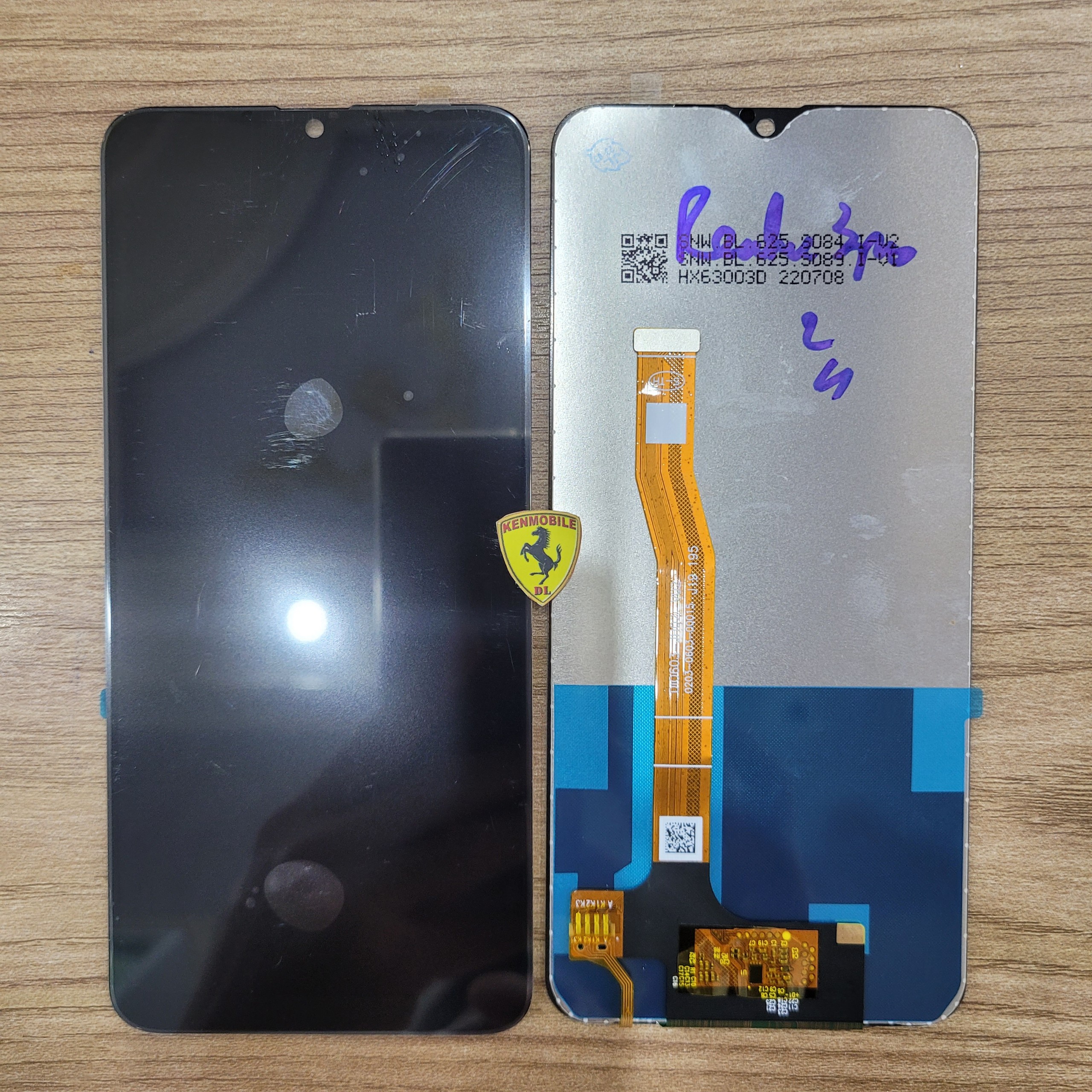 Màn Hình Tương Thích OP Realme 3 Pro (tặng keo dán + cường lực)