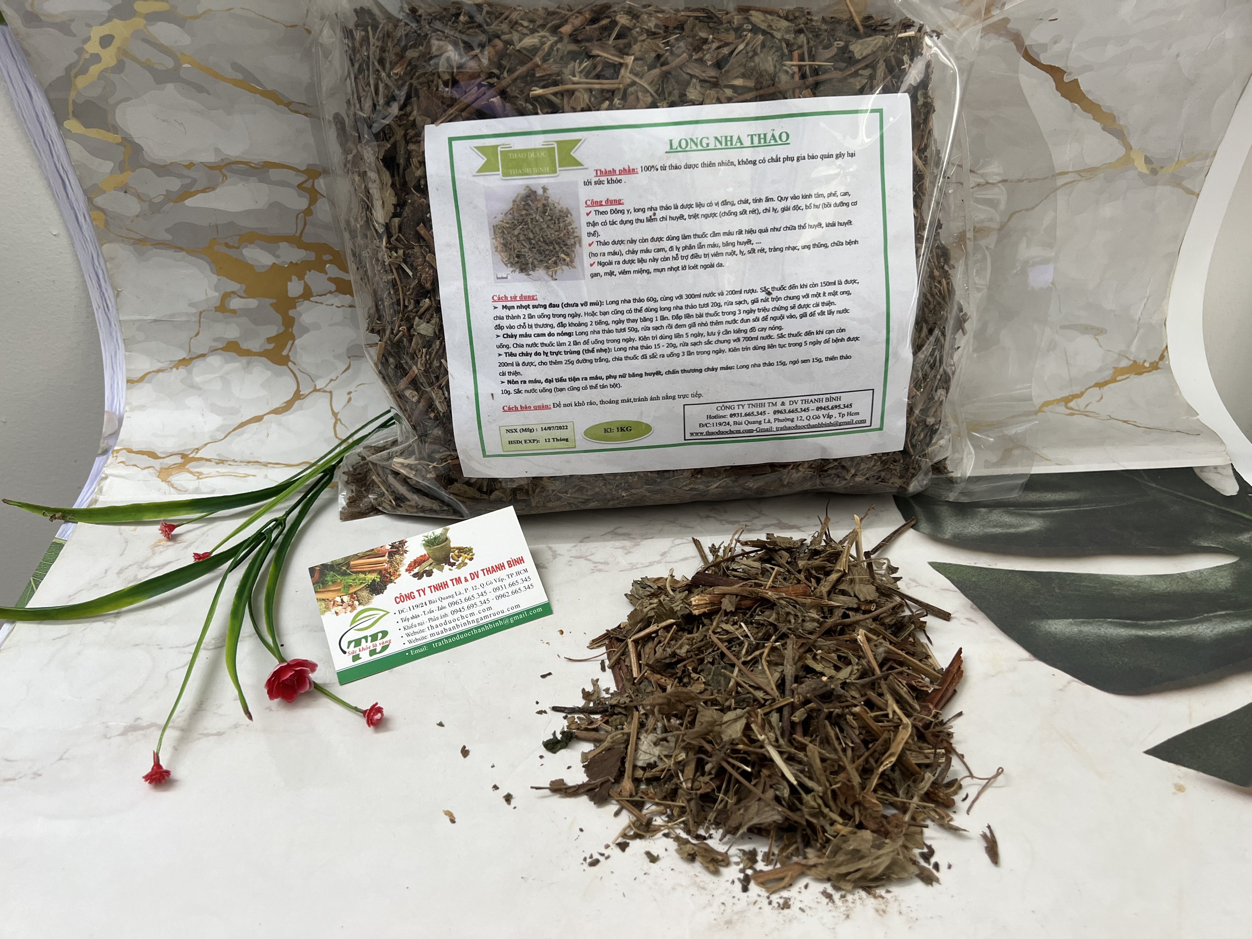 Long Nha Thảo 500G - Hàng Công Ty Chất Lượng