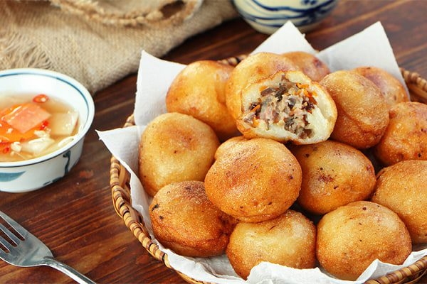 Bột gạo Thái Lan Double Bear 500gr
