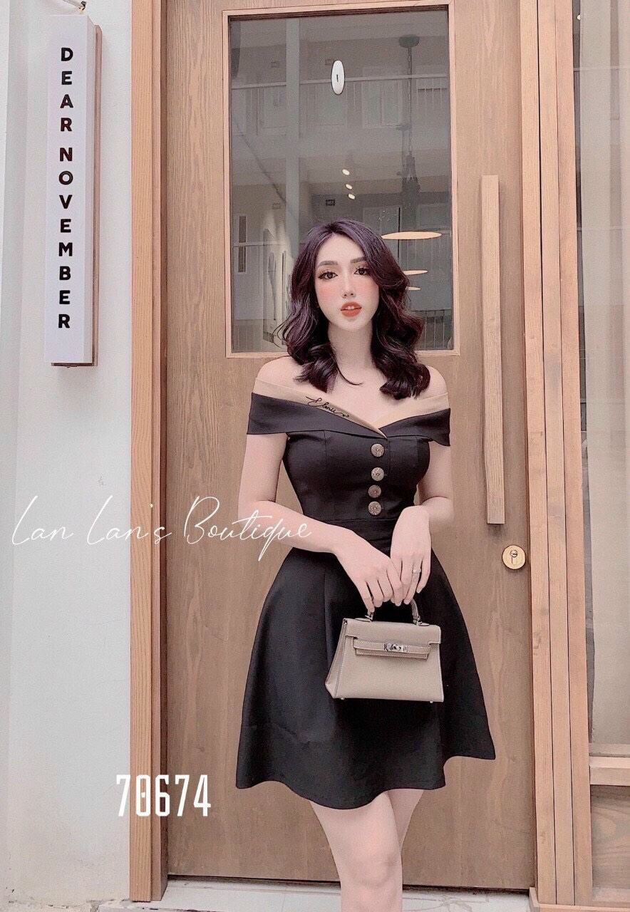 ĐẦM DỰ TIỆC UMI HÀNG THIẾT KẾ TH21