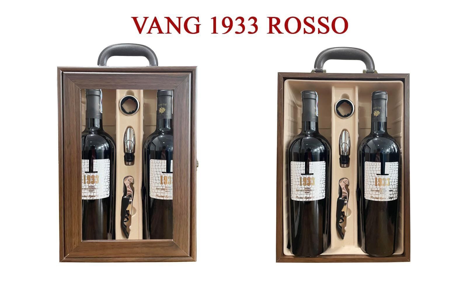 Quà tặng tết doanh nghiệp Vang Ý 1933 Rosso - nhập khẩu chính hãng