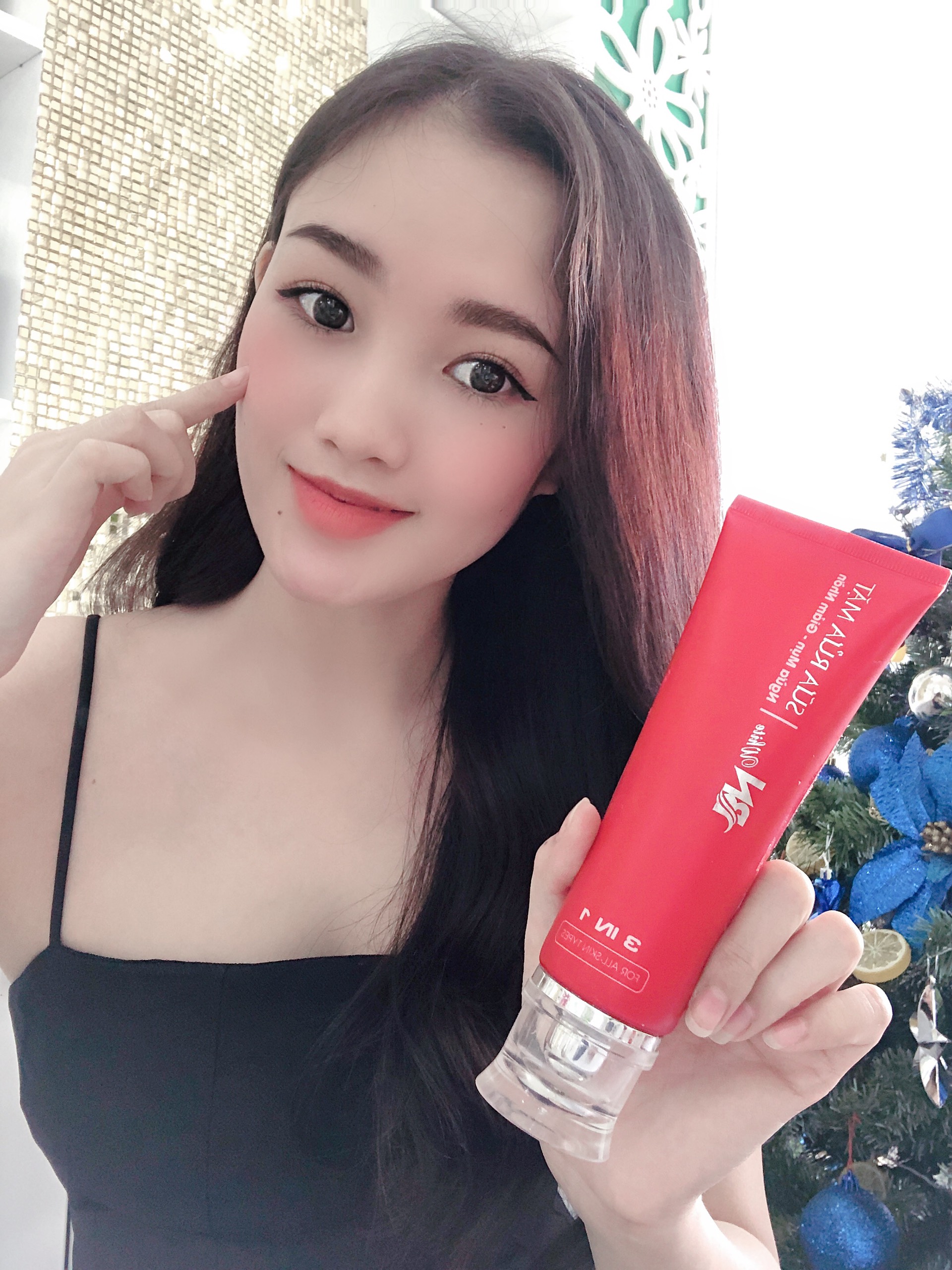 [HCM]Sữa rửa mặt  DETOX 3in1 BN WHITE