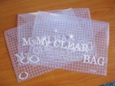 Bộ 12 Cái - BÌA NÚT  A4 ( 33 X 24 cm ) Màu Trắng