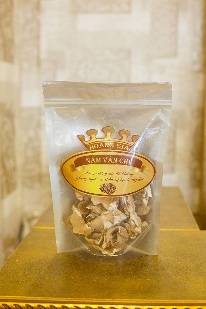 Nấm Vân Chi Hoàng Gia - Túi 100g