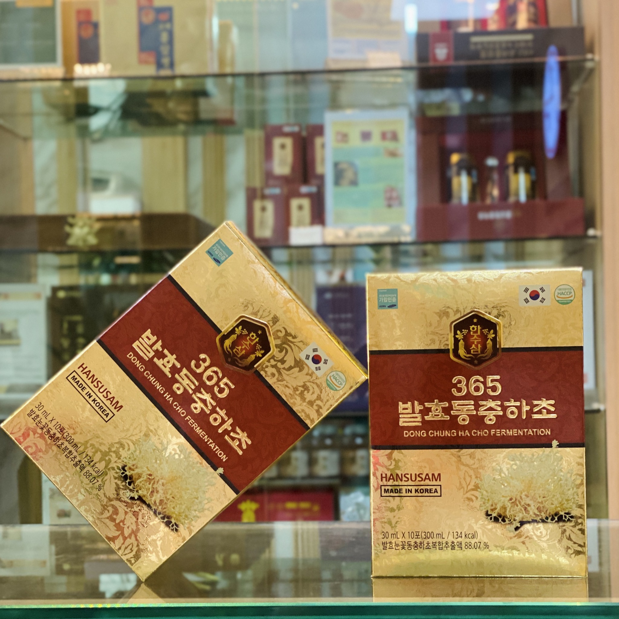 NƯỚC ĐÔNG TRÙNG HẠ THẢO HÀN QUỐC (HỘP 60 GÓI) -DATE T2/2025