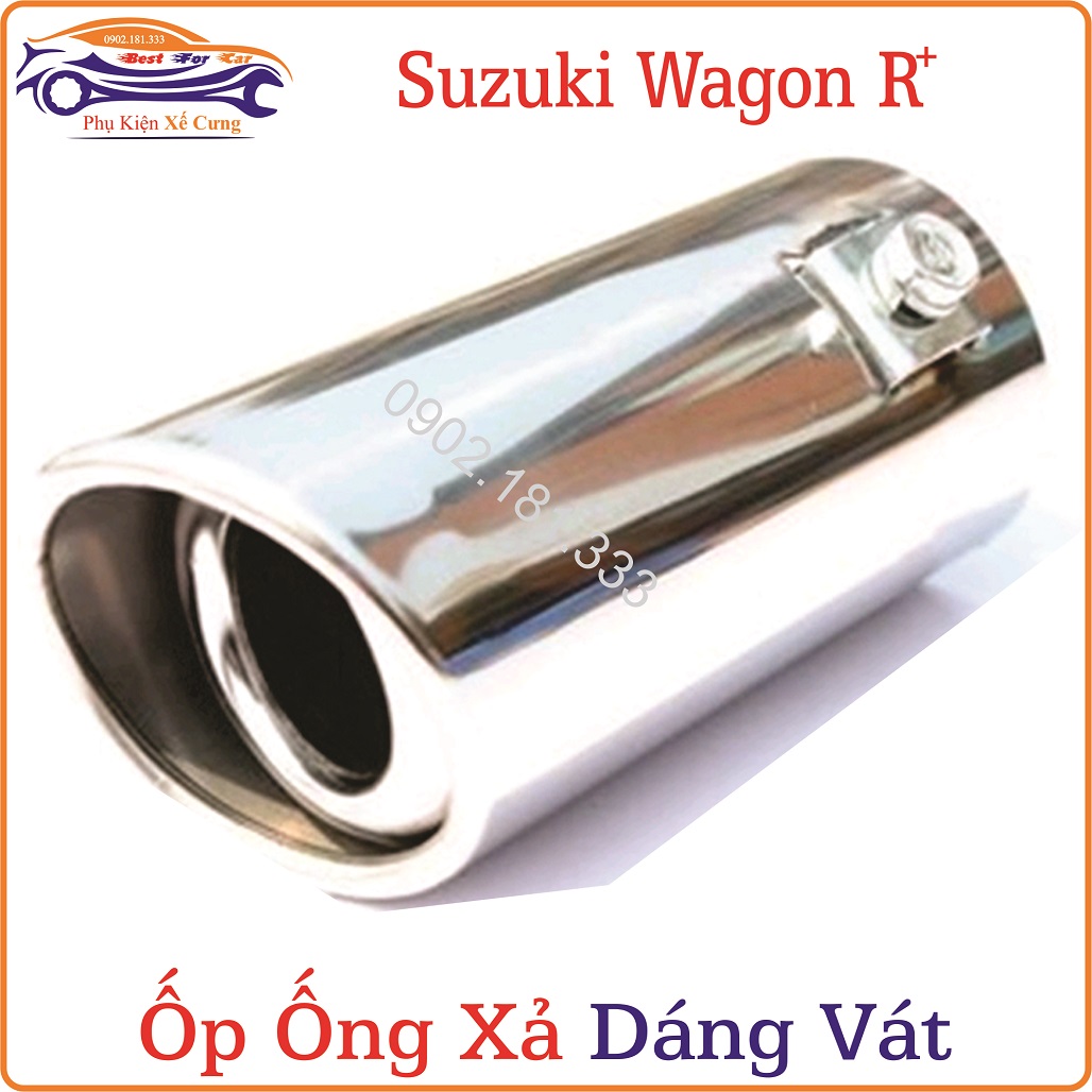 Ốp ống xả Inox Suzuki Wagon R+