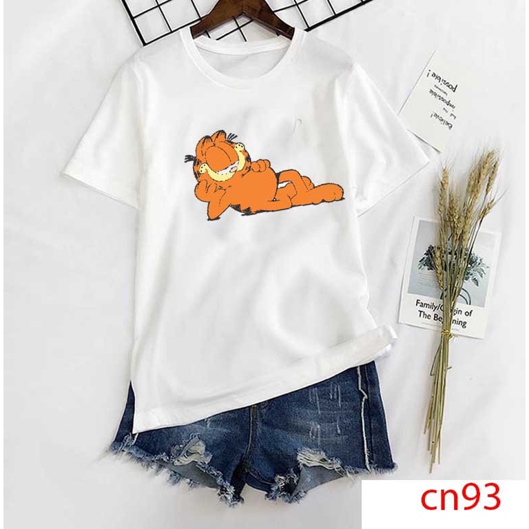 Áo Thun Nữ Hình Mèo  - KTQN TSHIRT AND UNIFORM