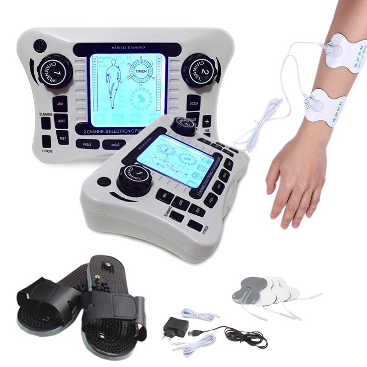 Electrical acupuncture pulse massager 8 PCs Beame syk-308 B
