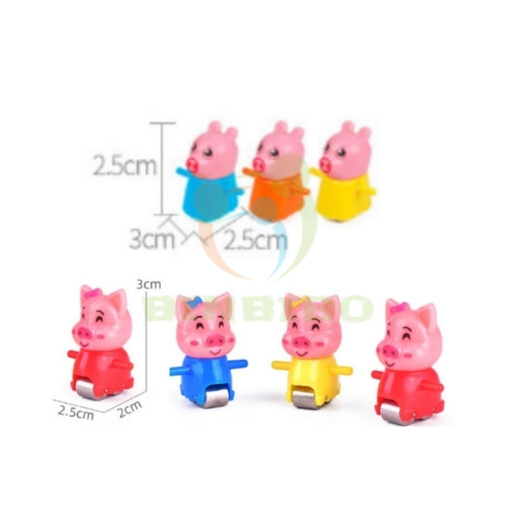Heo peppa leo cầu thang cực vui nhộn cho bé