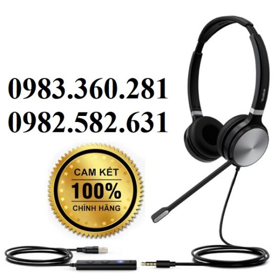 Tai nghe call center Yealink UH36 Dual tai nghe 2 bên- lọc tạp âm chuyên 1479371182_VNAMZ-6159639437