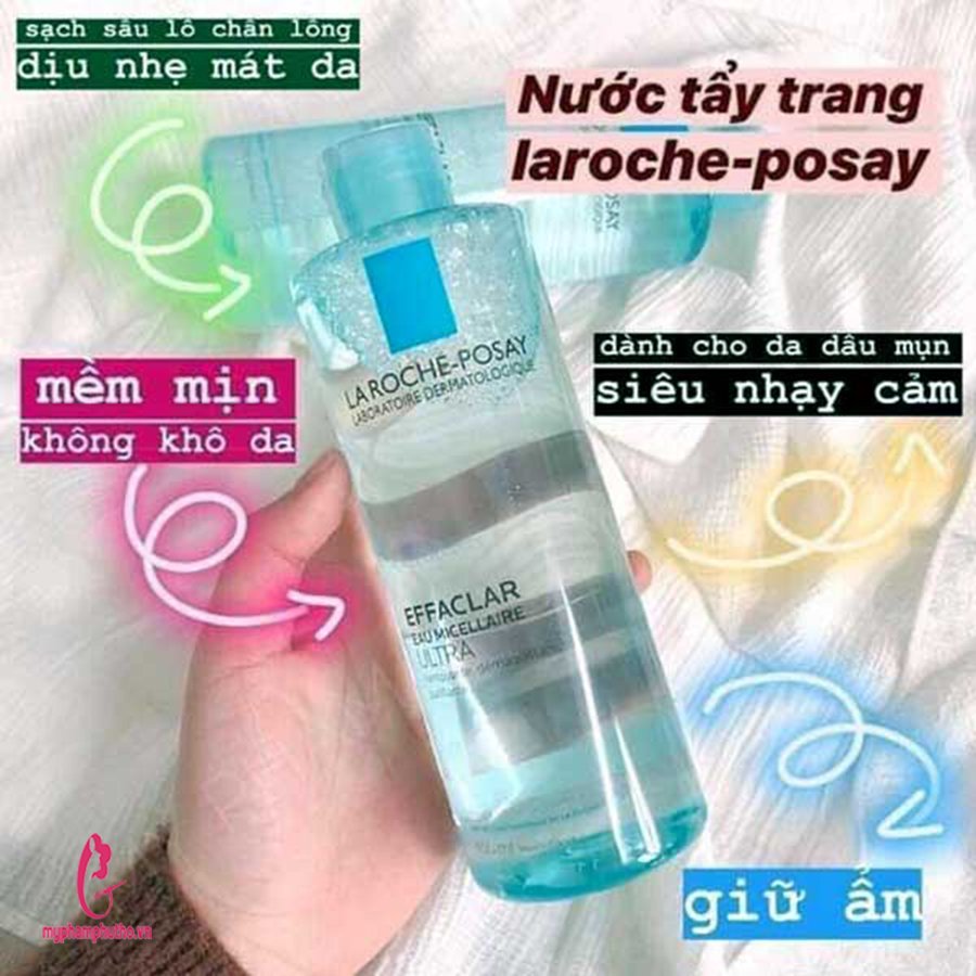 Nước tẩy trang La Roche Posay