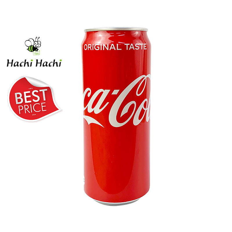 Nước ngọt Coca Cola Nhật Bản lon 500ml - Hachi Hachi Japan Shop
