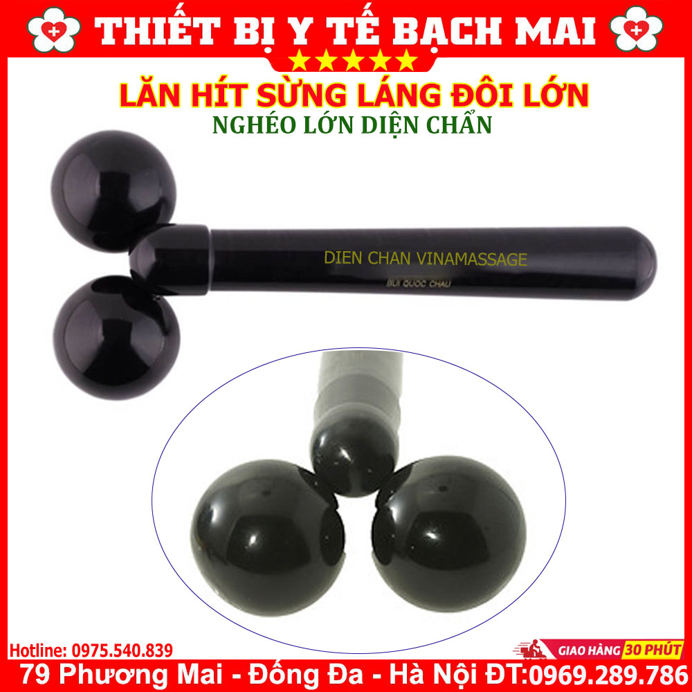Lăn hít sừng láng đôi lớn - nghéo lớn diện chẩn