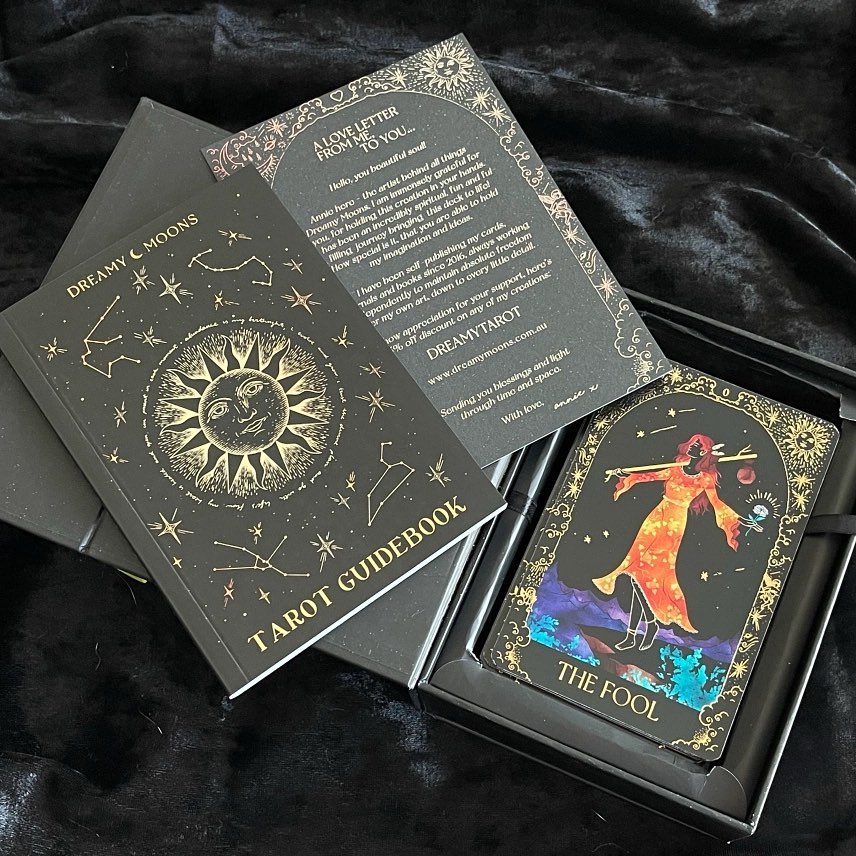 Dreamy Moons Tarot