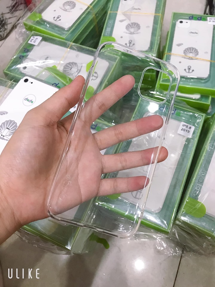 Ốp lưng dẻo trong suốt cho Iphone 11 (Loại A+ Chống bẩn, chống ố vàng)