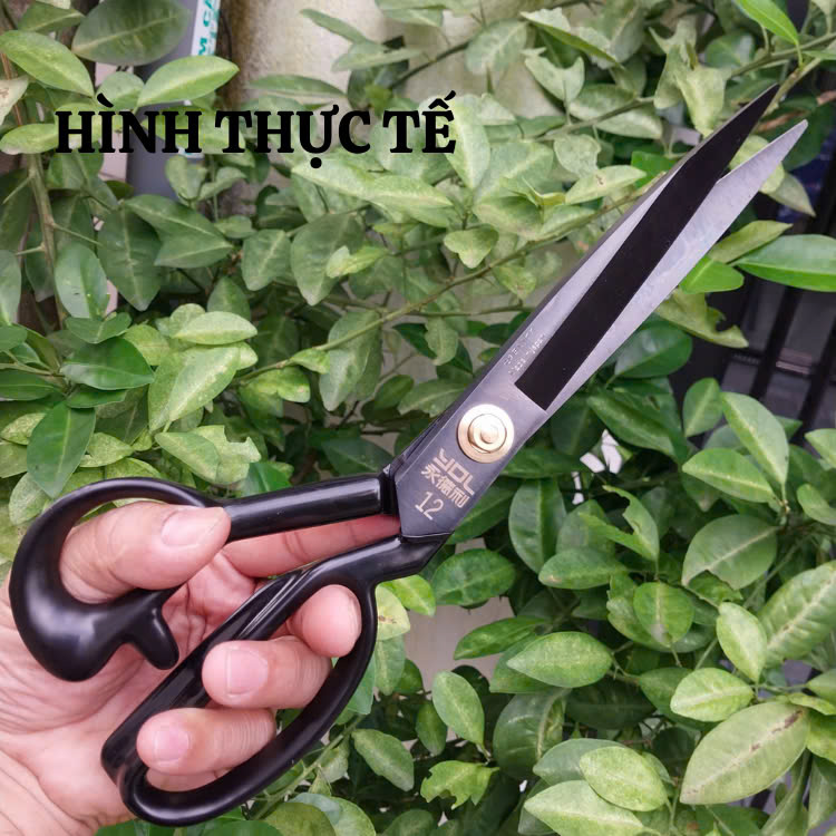 Kéo cắt vải hiệu LARGE YARN SHEAR Japan kéo cắt vải chuyên nghiệp-kéo 12in