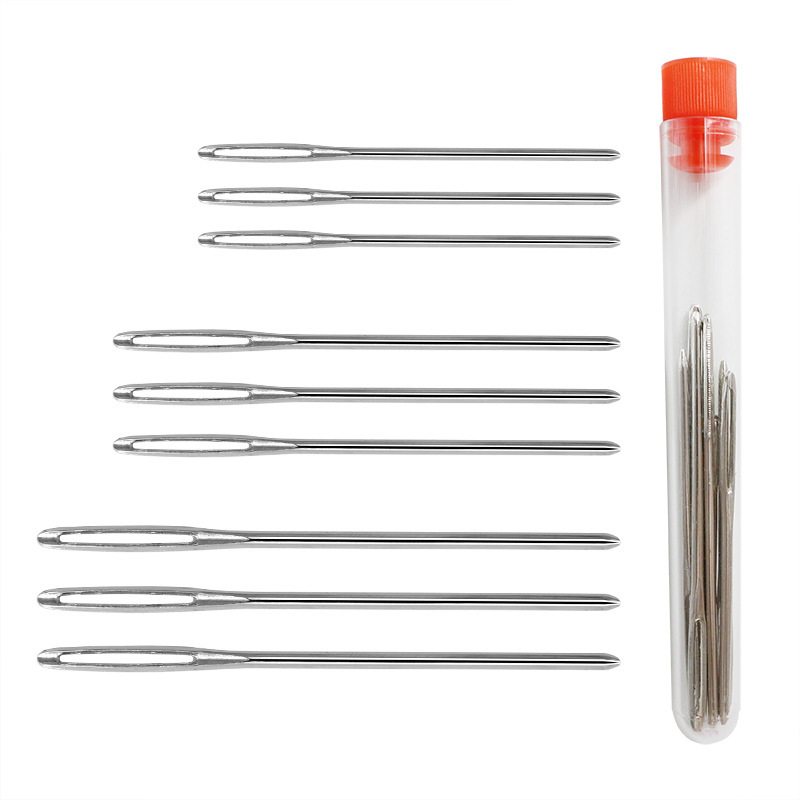 Hộp Kim khâu len (9 cái gồm 3 size)