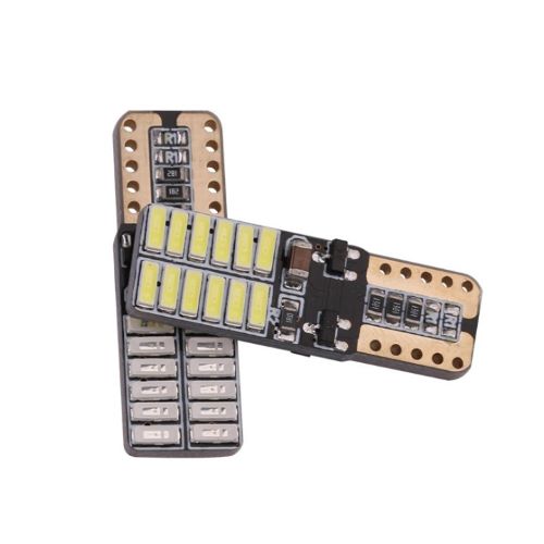 Bóng đèn led t10-4014 – 24 led điện thế 12v