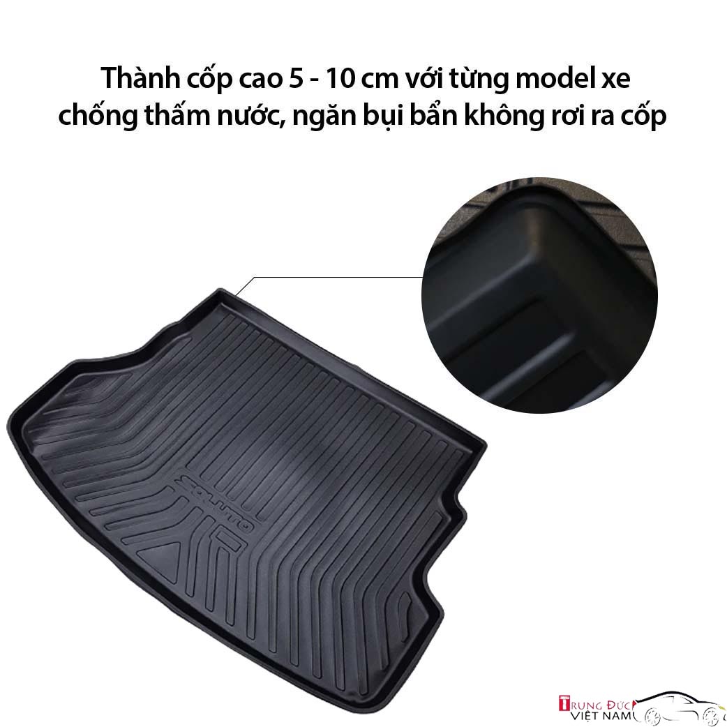 Lót cốp nhựa cho xe KIA SOLUTO