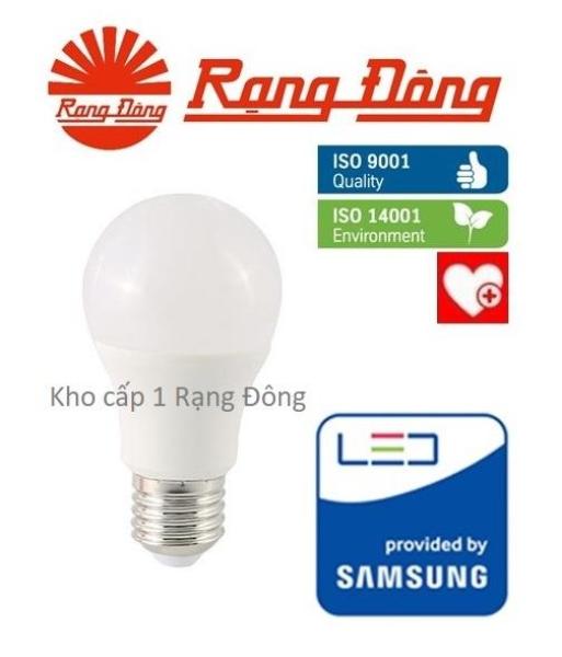 20 Bóng đèn LED bulb 5W Rạng Đông - SAMSUNG ChipLED