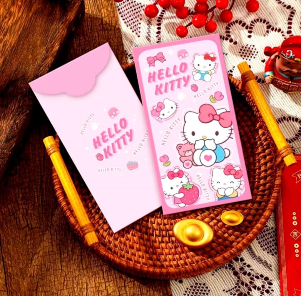 🌸BAO LÌ XÌ HELLO KITTY KUROMI DOREMON