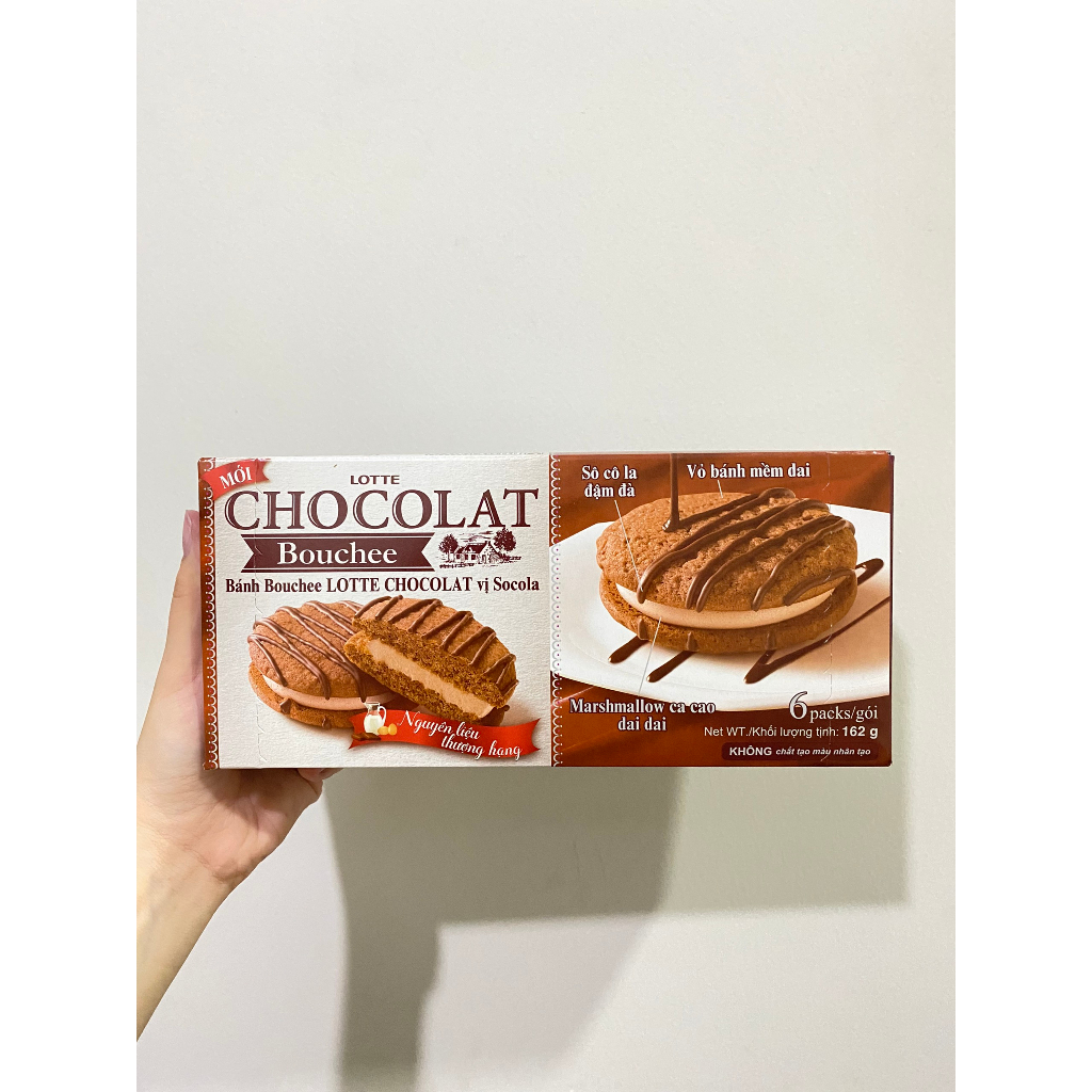 Bánh Lotte Chocolat
