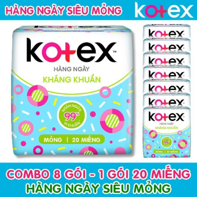 (Bibistore) Băng vệ sinh Kotex Đủ Loại (Hoả Tốc HCM)