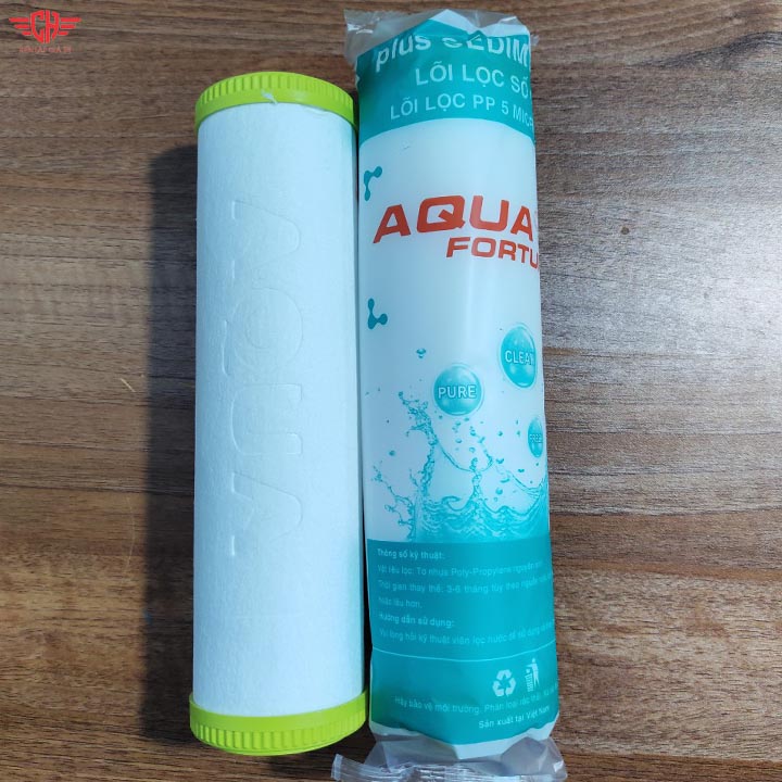 bộ 3 lõi lọc nước aqua 1-2-3